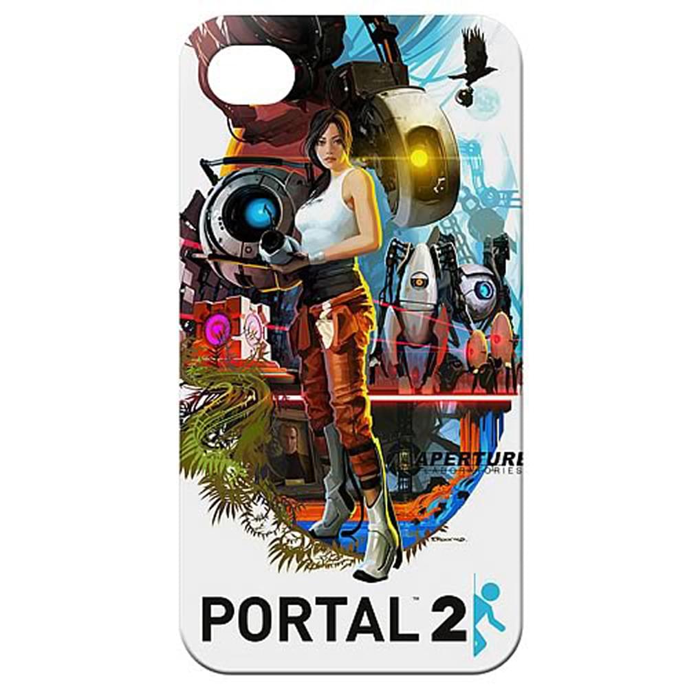 Portal 2 For iPhone 4 Poster Design Case