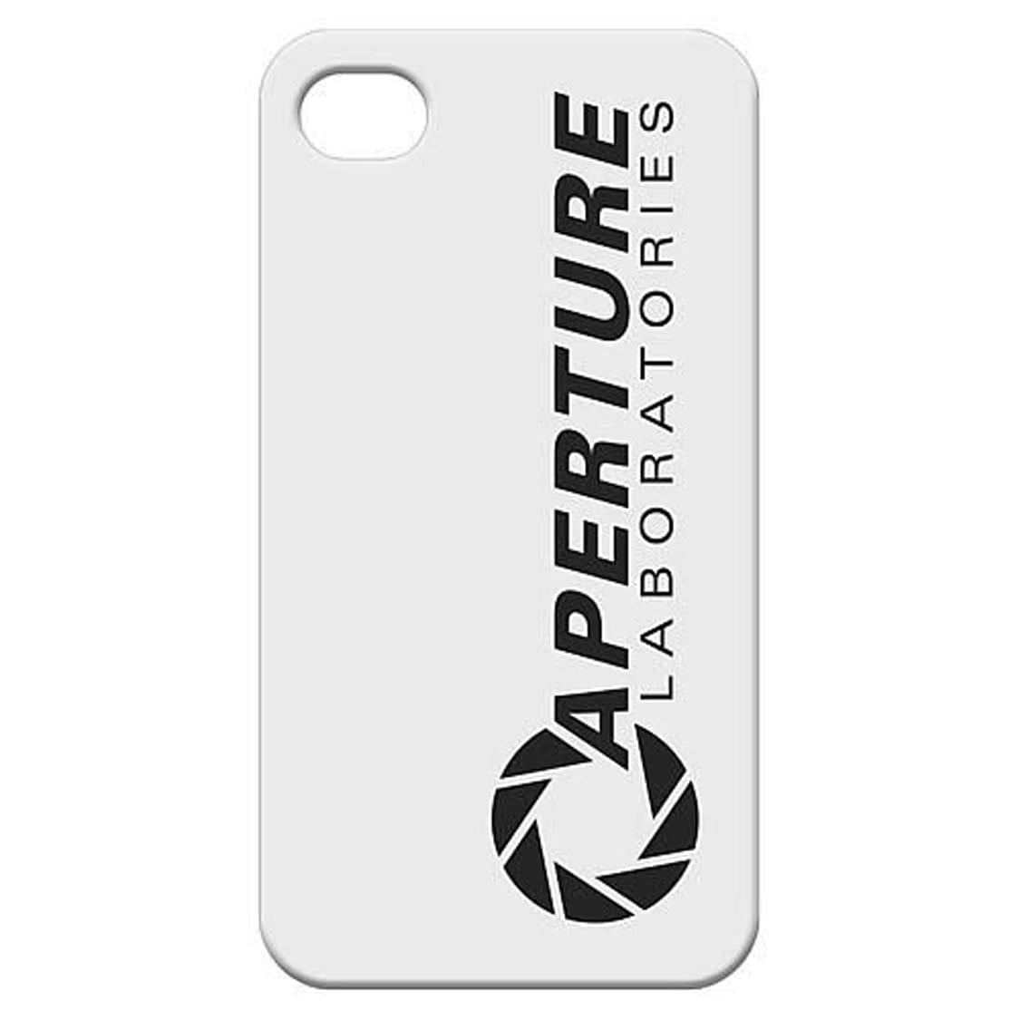 Portal 2 Iphone 4 Aperture Laboratories 80'S Case