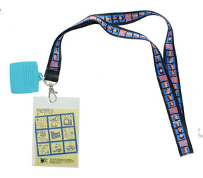 The Brady Bunch Lanyard with "Marcia" Charm