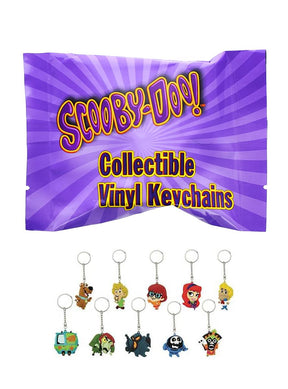 Scooby-Doo Blind Box Vinyl Keychain - One Random