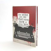 The Shining Jack's Ruled Pocket Hardcover Journal, 232 Pages, Size A5 (5.75" x 8.25")