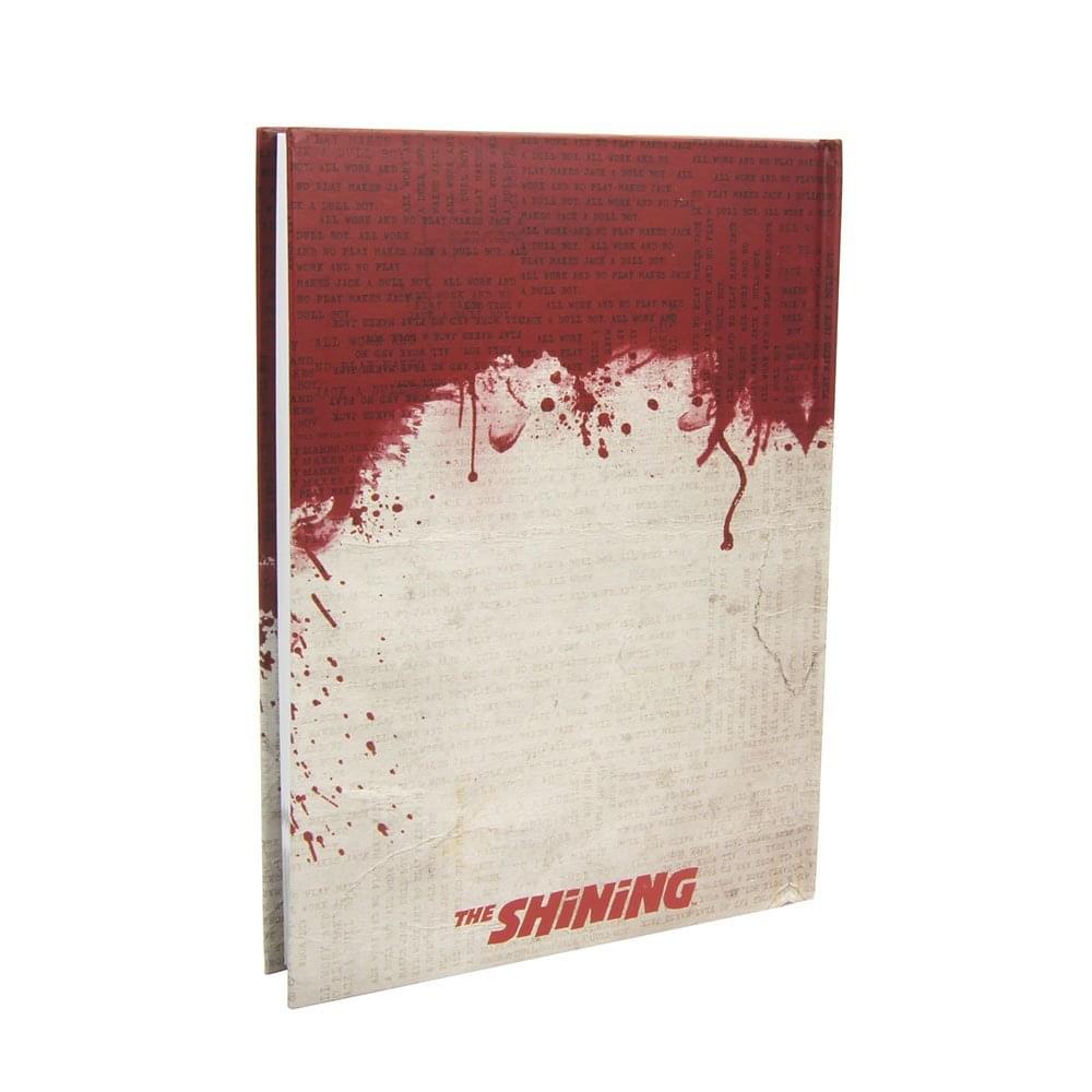 The Shining Jack's Ruled Pocket Hardcover Journal, 232 Pages, Size A5 (5.75" x 8.25")