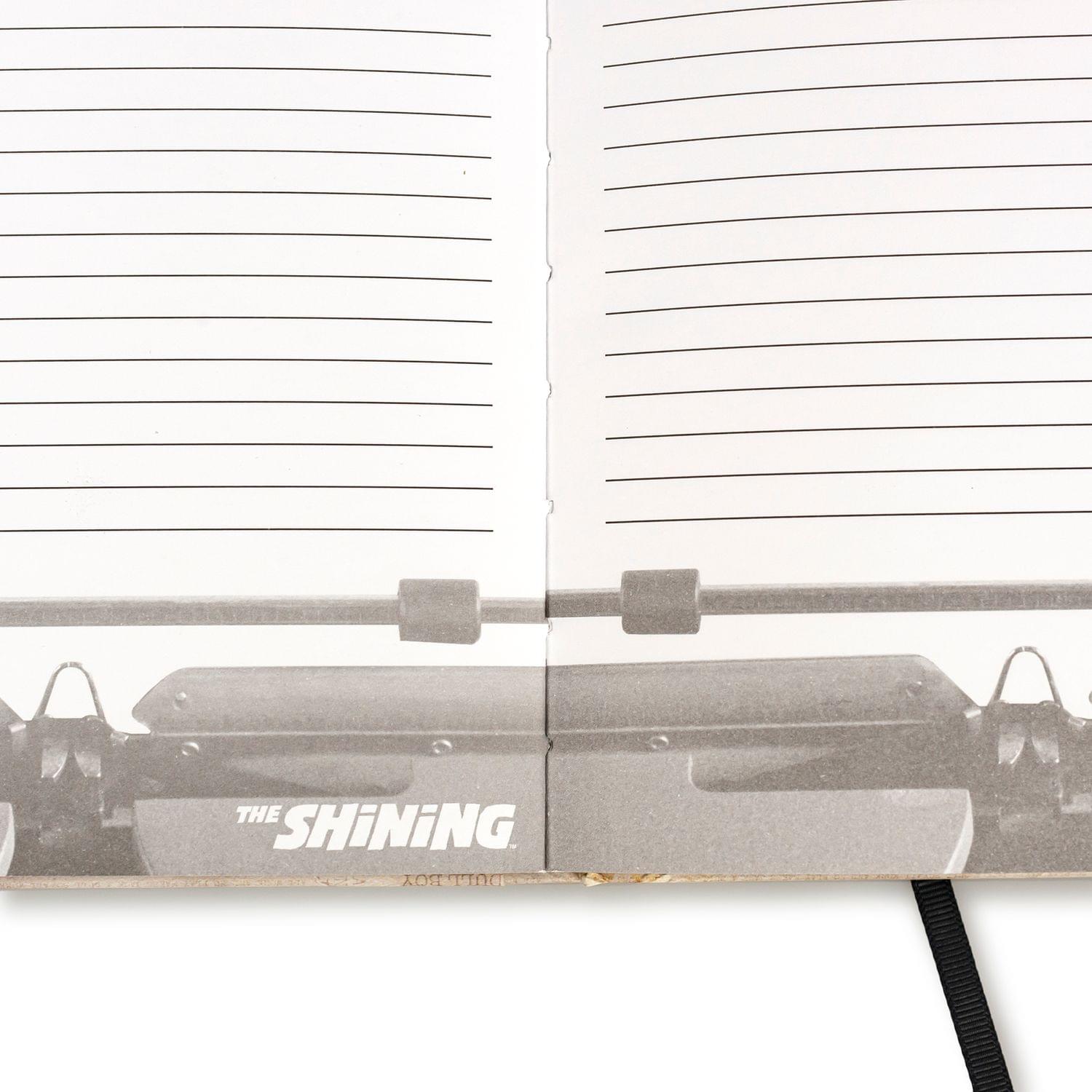 The Shining Jack's Ruled Pocket Hardcover Journal, 232 Pages, Size A5 (5.75" x 8.25")