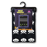 Space Invaders Plush Lightweight Throw Blanket | 60 x 45 Inches