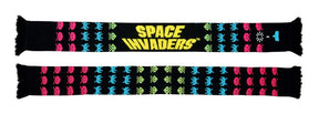 Space Invaders Knit Scarf