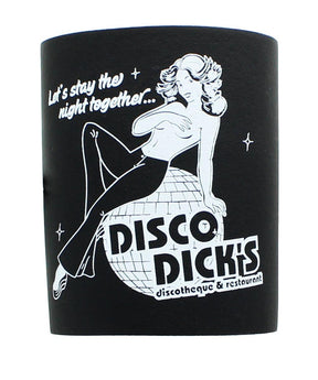 Foam Can Koozie - Disco Dick's