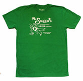 Kitsch on the Rocks McStagger's Men's Green T-Shirt