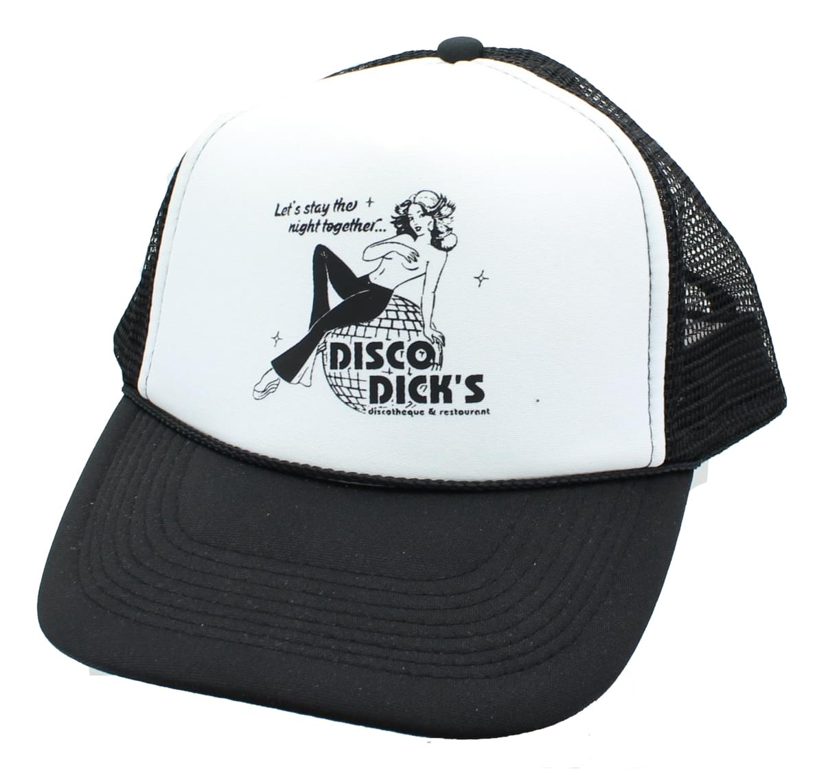 Kitsch on the Rocks "Disco Dick's" Foam Adult Trucker Cap