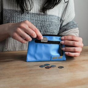 Star Trek Blue Uniform Coin Purse