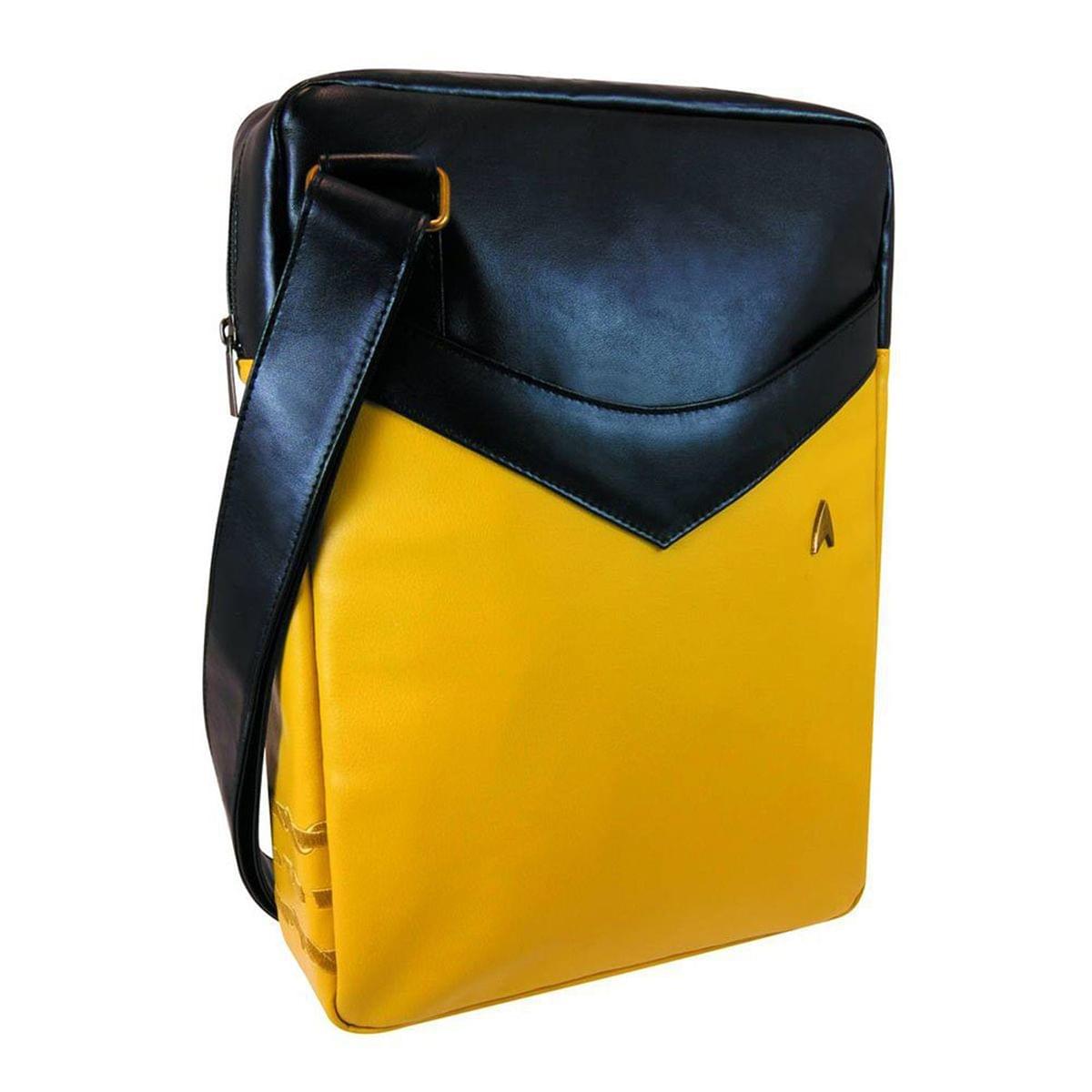 Star Trek The Original Series Laptop Bag Gold Uniform