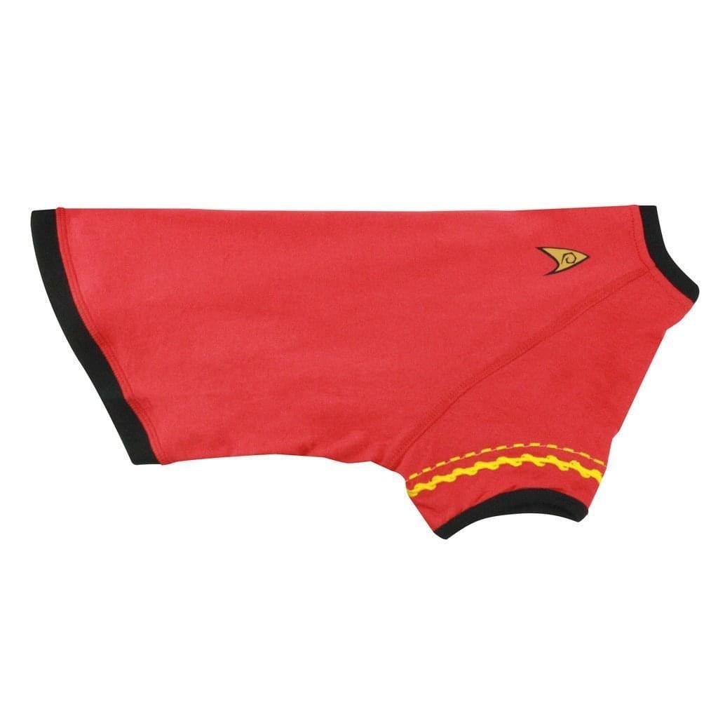 Star Trek Starfleet Red Uniform Dog Shirt