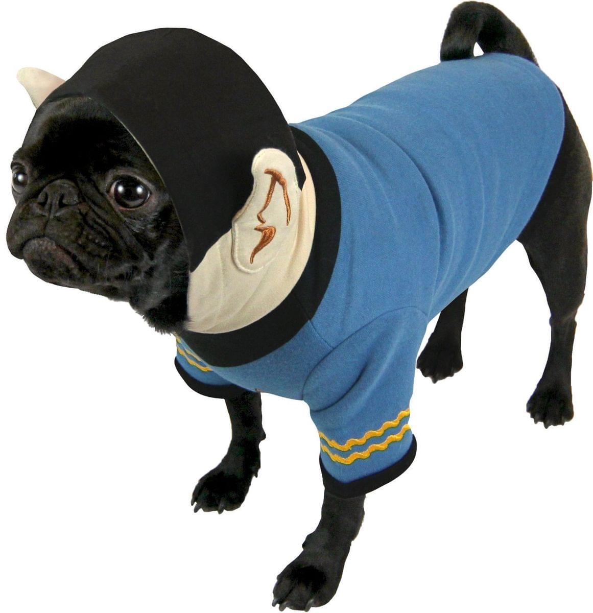 Star Trek Spock Dog Costume Hoodie