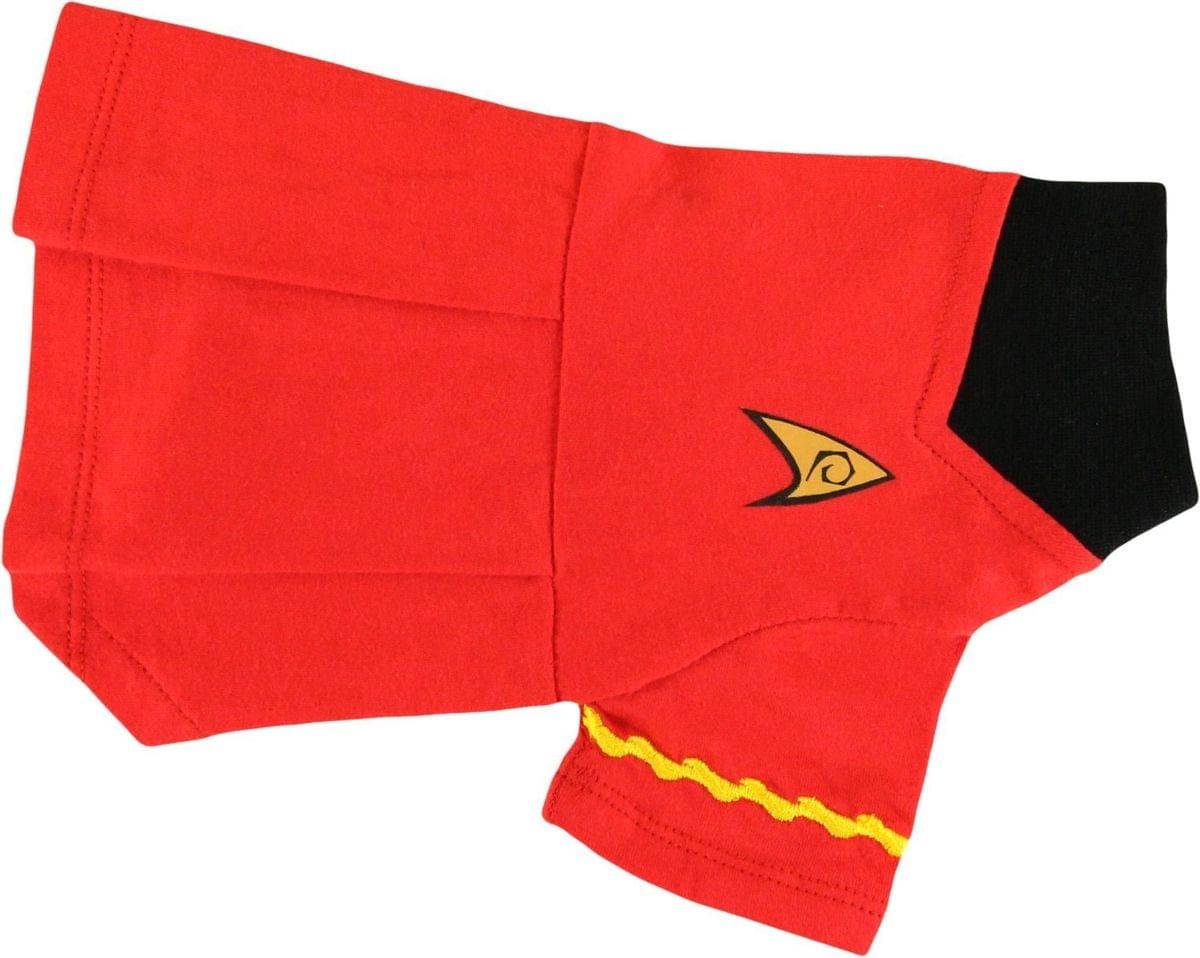 Star Trek Uhura Uniform Dog Skirt