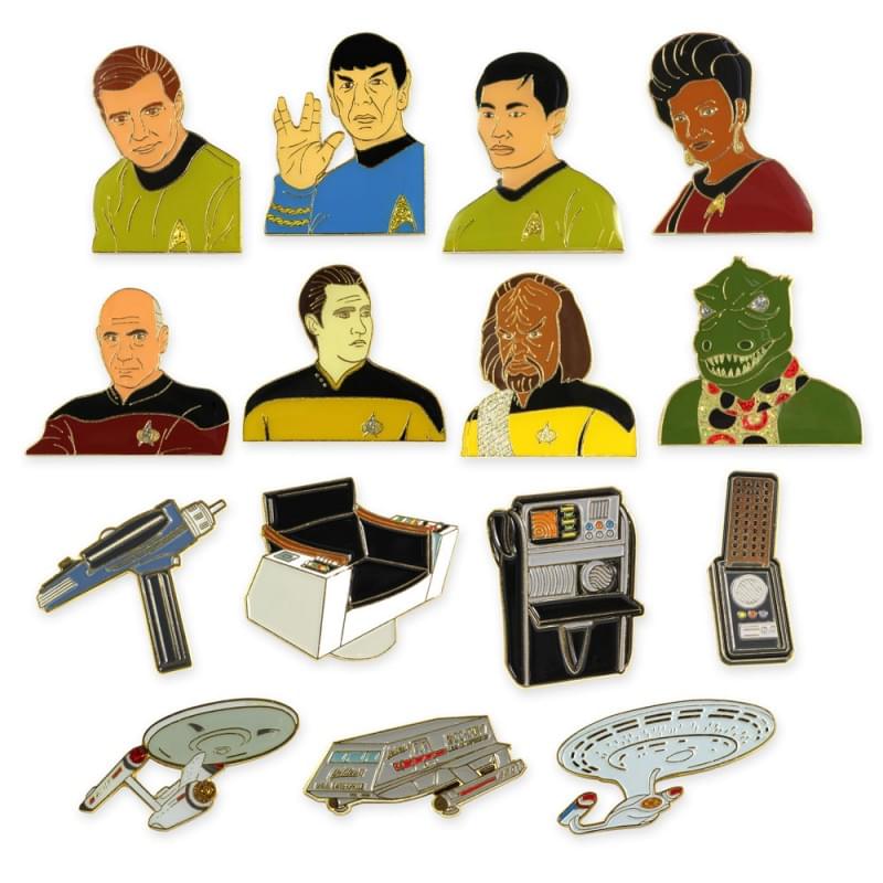 Star Trek Blind Packed Collectible Lapel Pin