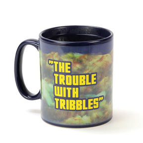 Star Trek Heat Change Tribble 15oz Mug