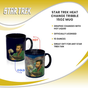 Star Trek Heat Change Tribble 15oz Mug