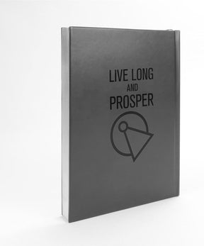 Star Trek: The Original Series Spock Hardcover Journal
