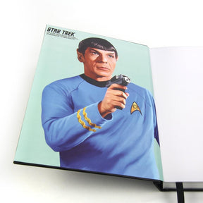 Star Trek: The Original Series Spock Hardcover Journal