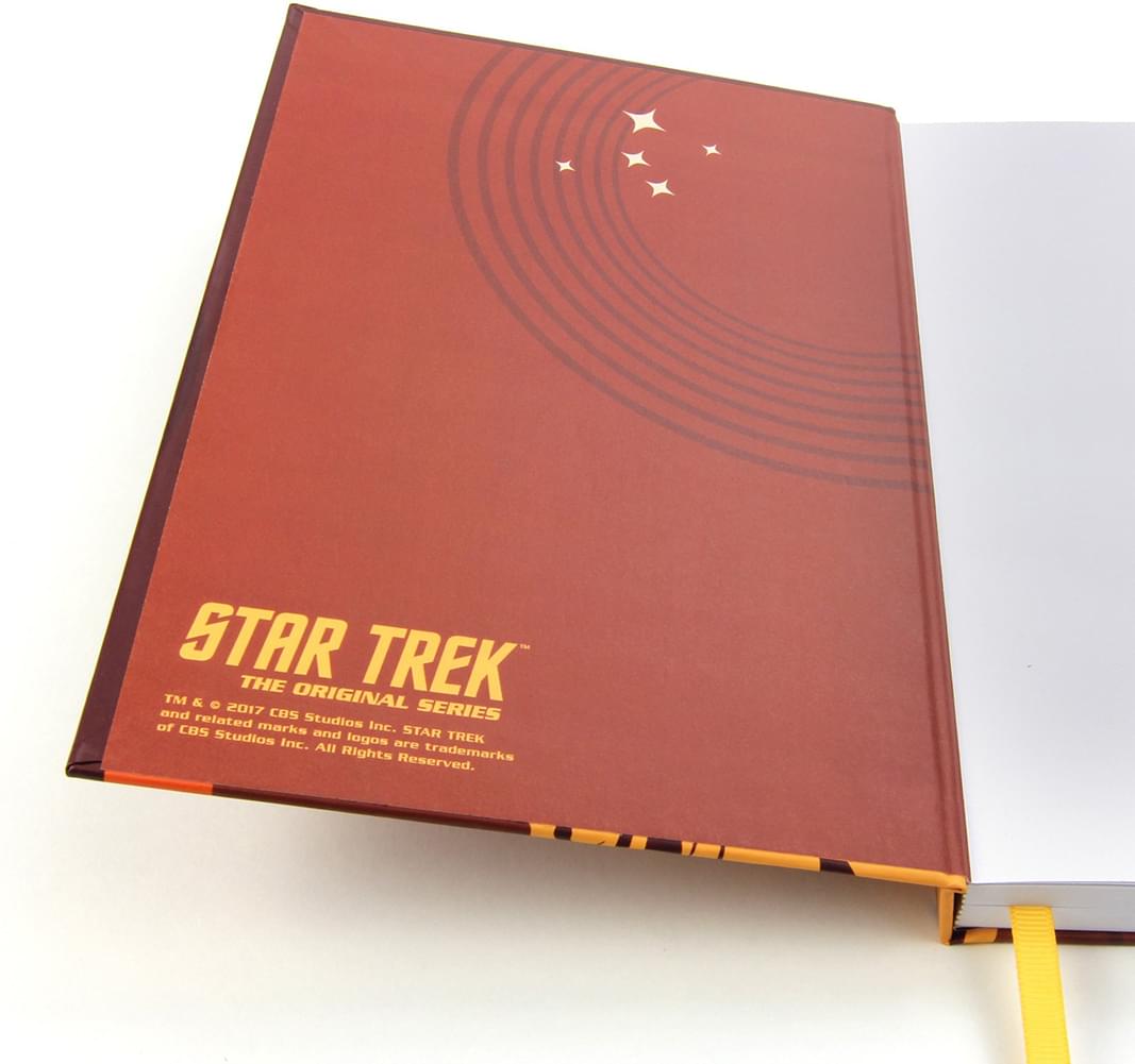 Star Trek: The Original Series Uhura Hardcover Journal