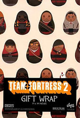Team Fortress 2 Gift Wrap 27" x 39"