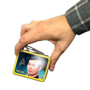 Star Trek The Original Series Teeny Tin Lunch Box, Set of 3 Random Designs