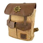 The Walking Dead Sheriff Rick Grime's Brown Backpack