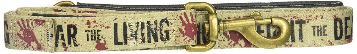 The Walking Dead "Fight the Dead, Fear the Living" 5ft. Dog Leash
