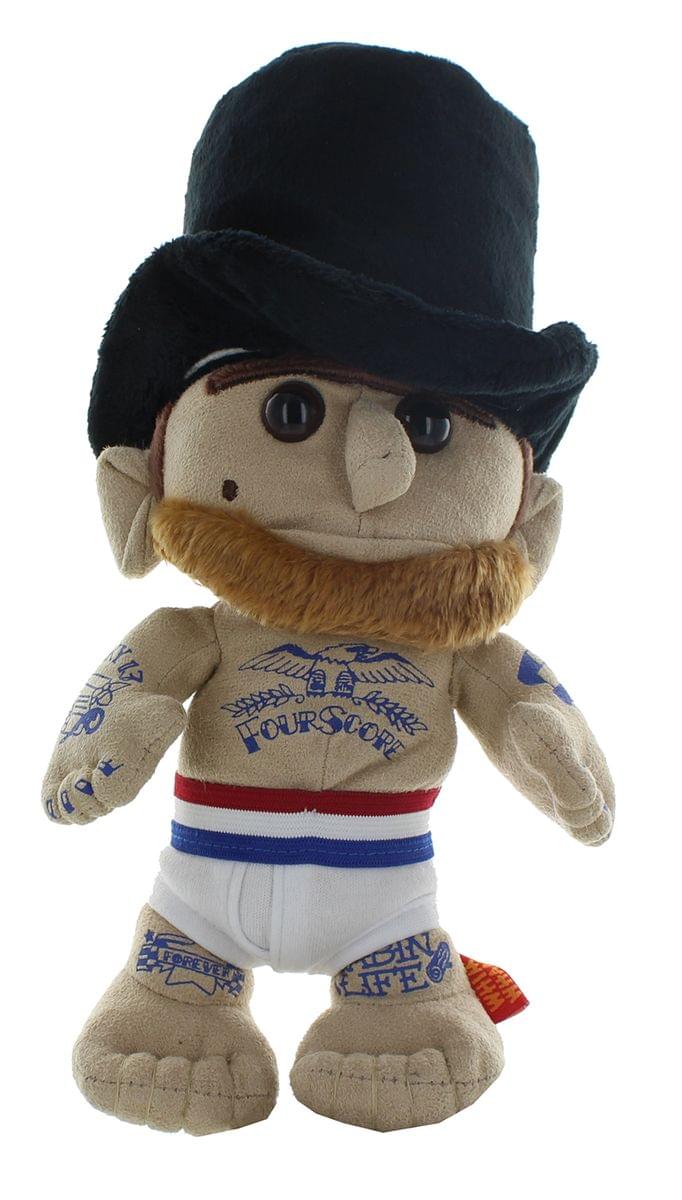 WhimWham 8" Plush, Abe Lincoln Underpants Tattoo