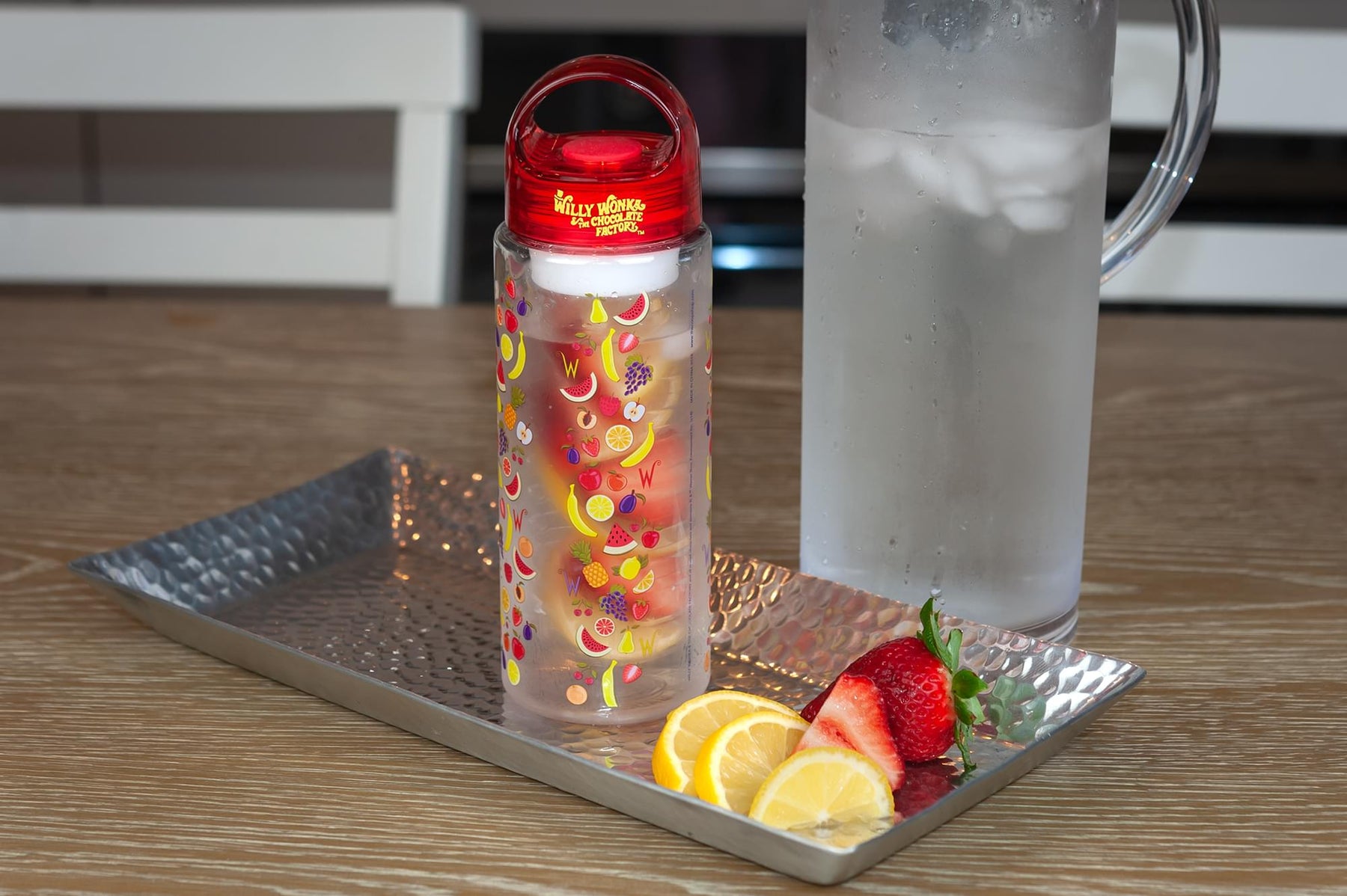 H2O Infusion Pitcher - Fruit-Infuse Your Water | JPIN Supply