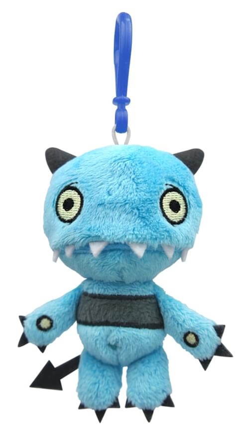 Imps And Monsters Rupert 4" Backpack Clip-On Plush