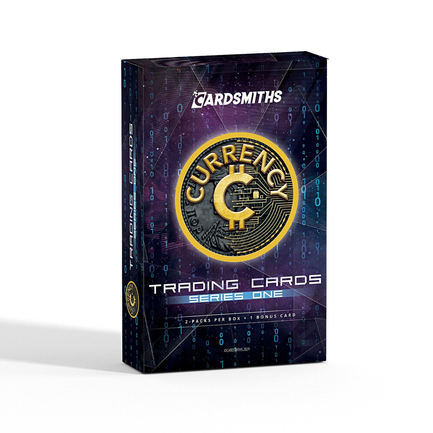 CURRENCY Series 1 Trading Cards | 2-Pack Collector's Box