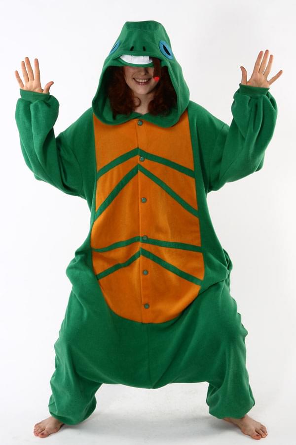 Turtle 2 Kigurumi Cushzilla Animal Adult Anime Costume Pajamas