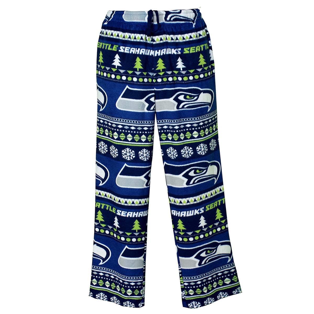 Seattle Seahawks NFL "Ugly Fleece" Men's Lounge Pants
