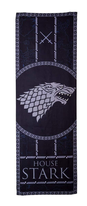Game of Thrones House Stark 26"x78" Sigil Door Banner