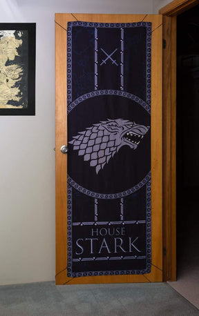Game of Thrones House Stark 26"x78" Sigil Door Banner
