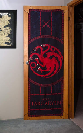 Game of Thrones House Targaryen 26"x78" Sigil Door Banner