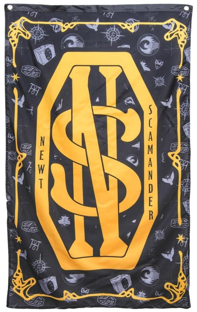 Fantastic Beasts Newt Scamander 30"x50" Fabric Banner