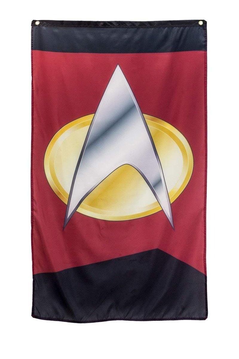 Star Trek Starfleet Insignia 30" x 50" Wall Banner