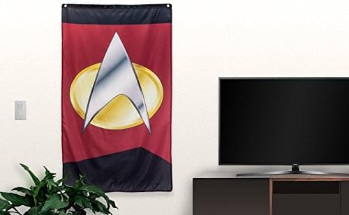 Star Trek Starfleet Insignia 30" x 50" Wall Banner