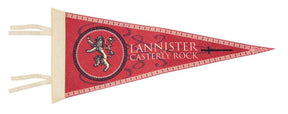 Game of Thrones 8.5"x21" House Lannister Felt Wall Pennant