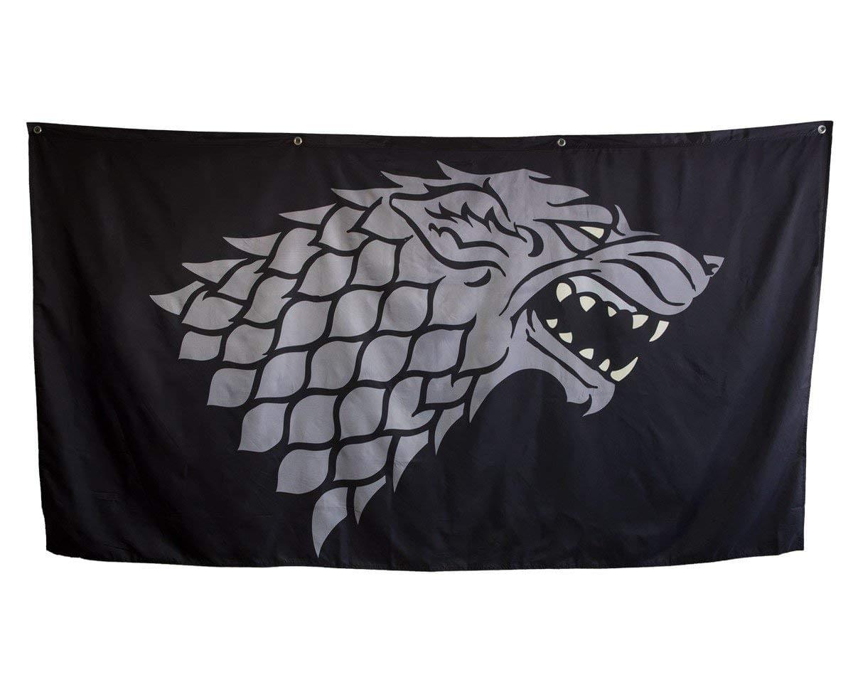 Game of Thrones House Stark Giant 62"x118" Fabric Wall Banner