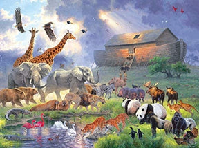 Noah's Ark by Abraham Hunter 1000 Piece Jigsaw Puzzle