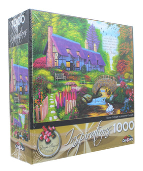 Secret Cottage by Vivienne Chanelle 1000 Piece Jigsaw Puzzle