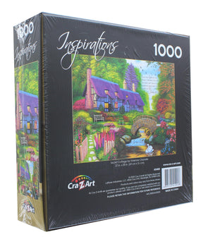 Secret Cottage by Vivienne Chanelle 1000 Piece Jigsaw Puzzle