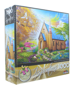 Serenity Church II by Vivienne Chanelle 1000 Piece Jigsaw Puzzle