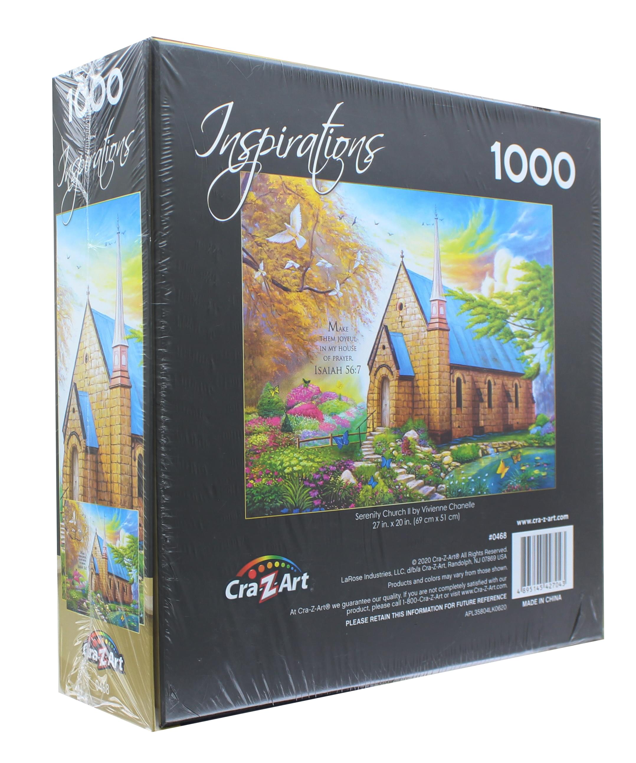 Serenity Church II by Vivienne Chanelle 1000 Piece Jigsaw Puzzle