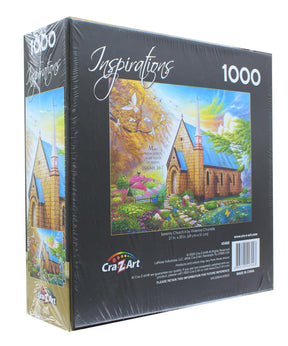 Serenity Church II by Vivienne Chanelle 1000 Piece Jigsaw Puzzle