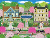 Victorian Town 300 Piece Jigsaw Puzzle