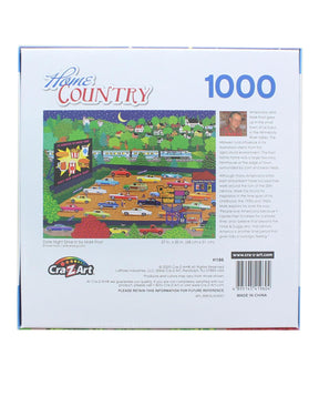 Date Night Drive In 1000 Piece Jigsaw Puzzle