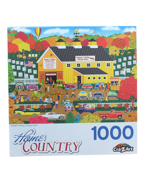 Sweet n Sticky Honey Farm 1000 Piece Jigsaw Puzzle